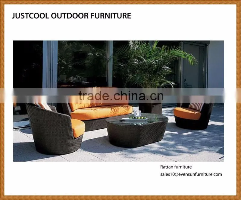 2016 Rattan outdoor rattan garden furniture