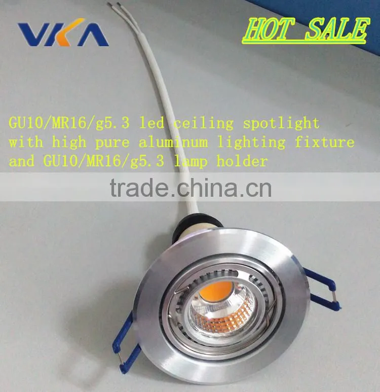 recessed small round 5w cob led spotlight led lighting