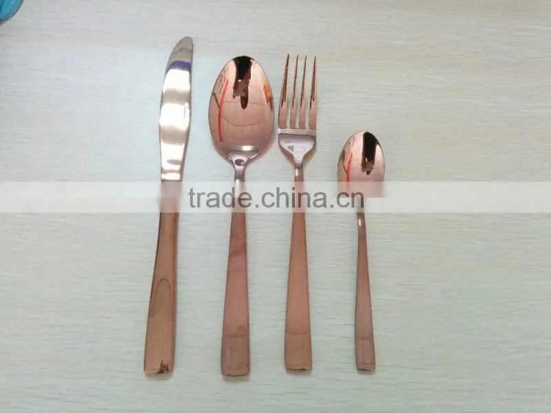 Matte black cutley set with modest thickness and cheap price