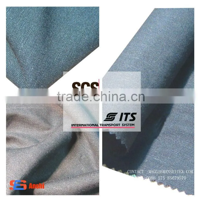 ES-4047 linen cotton fabric for garment comfortable fabric