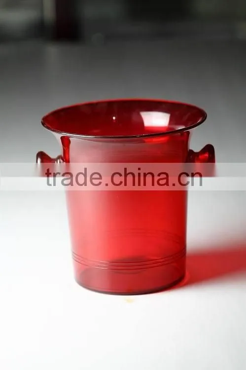 Plastic Custom Wholesale Beer Ice Bucket
