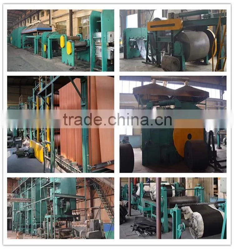 Patterned Chevron Rubber Conveyor Belt ,EP, NN, CC Fabric rough top rubber belt