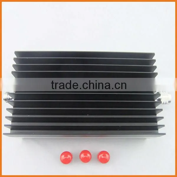 DC-3G fixed coaxial 200W microwave Attenuators 60db N-Male