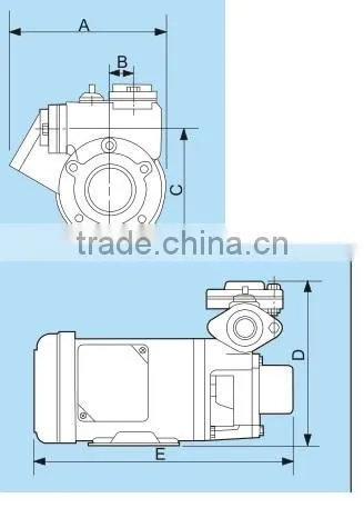 Cascade Pump for home use GO-0525