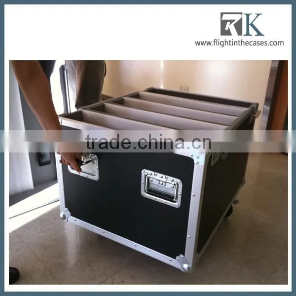 Hot selling!! flight cases for plasma tv by Waterproof,fireproof plywood flight case with top quality made in china