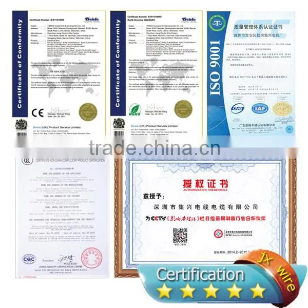 low voltage PVC electric cable in household