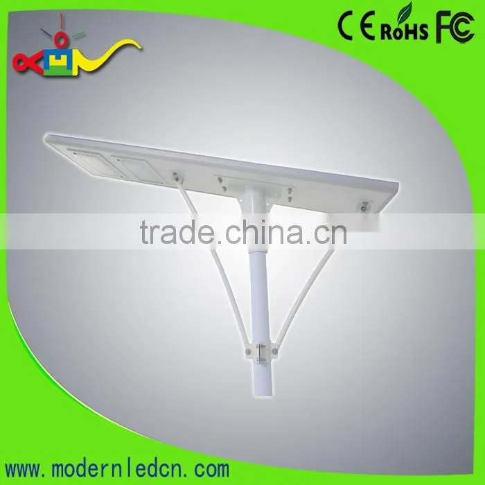 100 watt solar led street light with IR sensor and light contorller