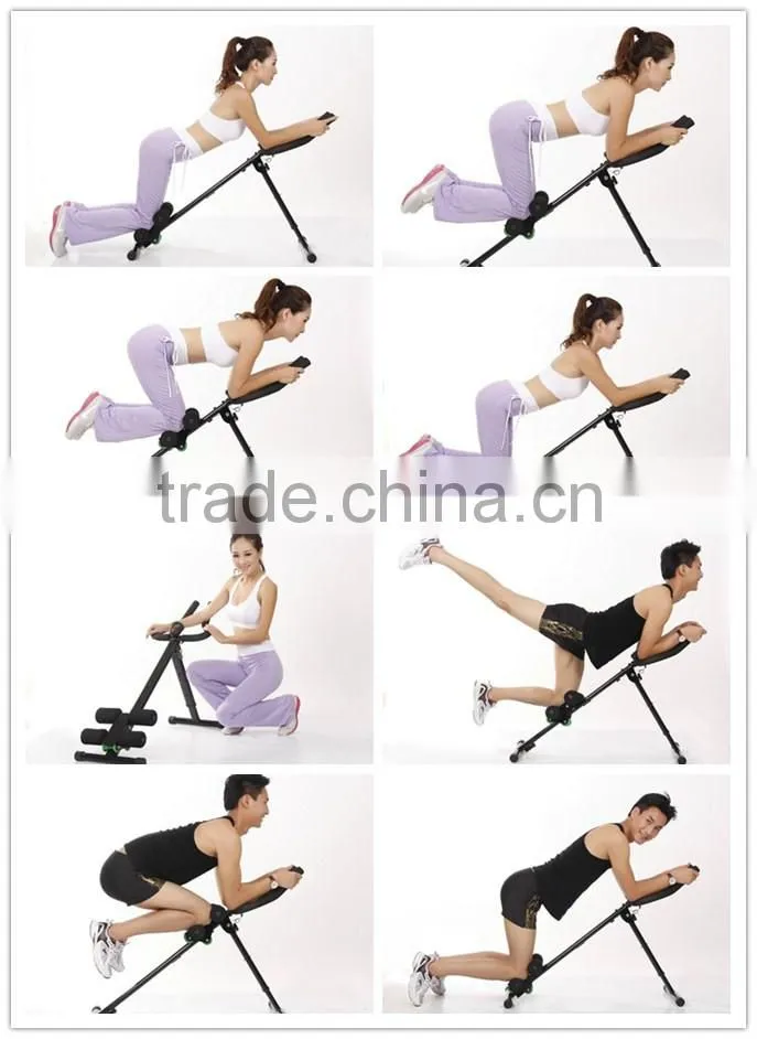 AB climber fly pro,abdominal muscle trainer , Home gym equipment ,XK001