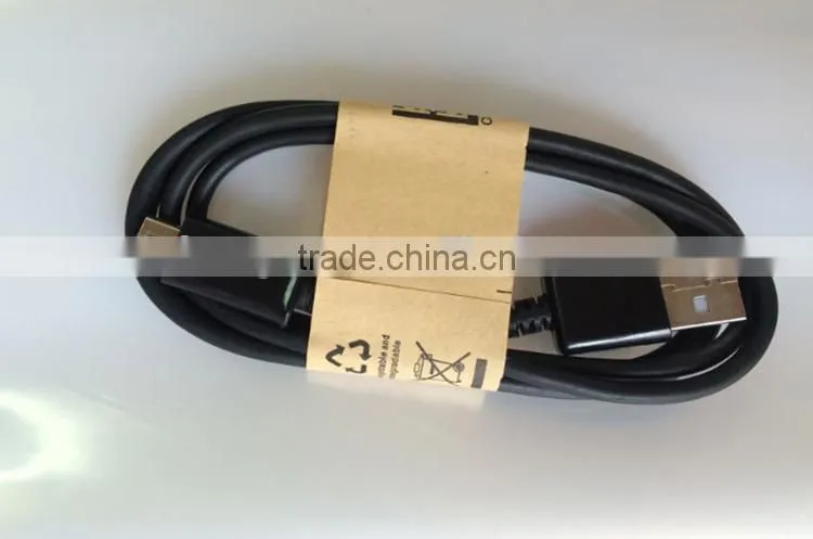 hot sale fiber optical cable Samsung i9300 i9500 galaxy3 S4 USB charging cable data cable