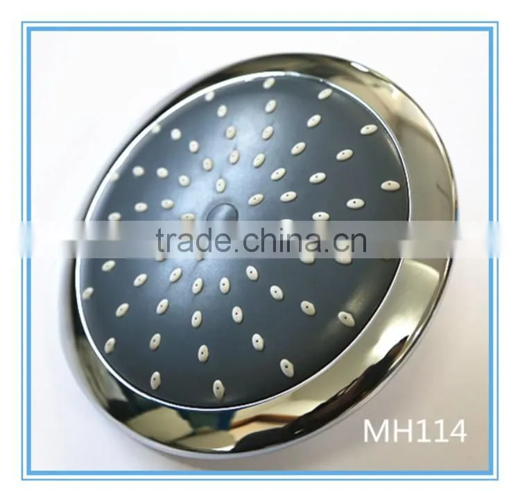 MH114 China high quality rain shower ,ABS Plastic shower head