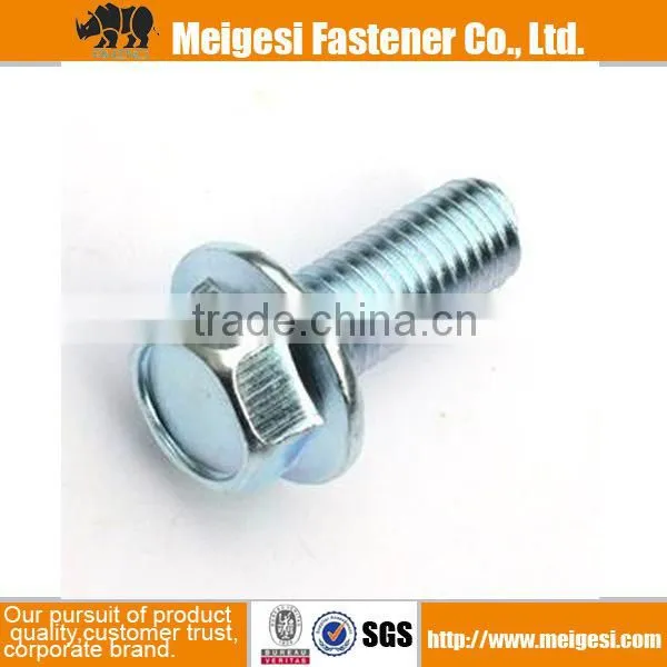 China Supplier high quality good price standard carbon steel high strength zinc plated hex bolt weight heavy