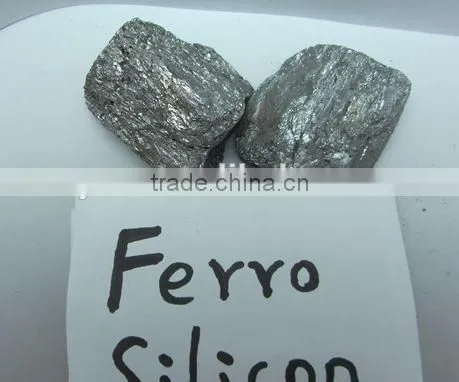 FeSi Alloy Ferrosilicon 75% high quality/ Ferro silicon slag/ferrosilicon chunk