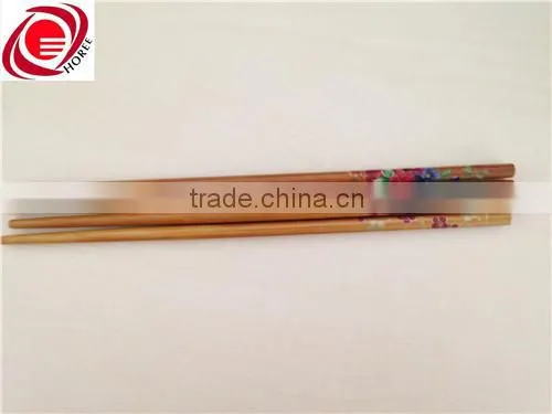 high quality bulk opp wrapped bamboo wooden chopsticks for wholesale