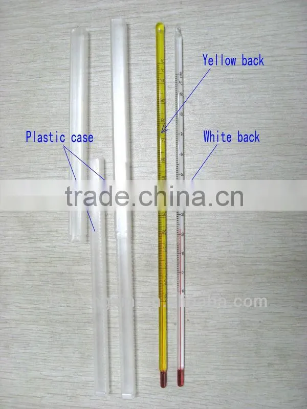 Industrial mercury thermometer