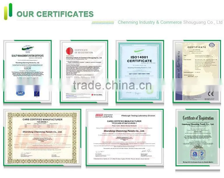quality construction material film faced plywood