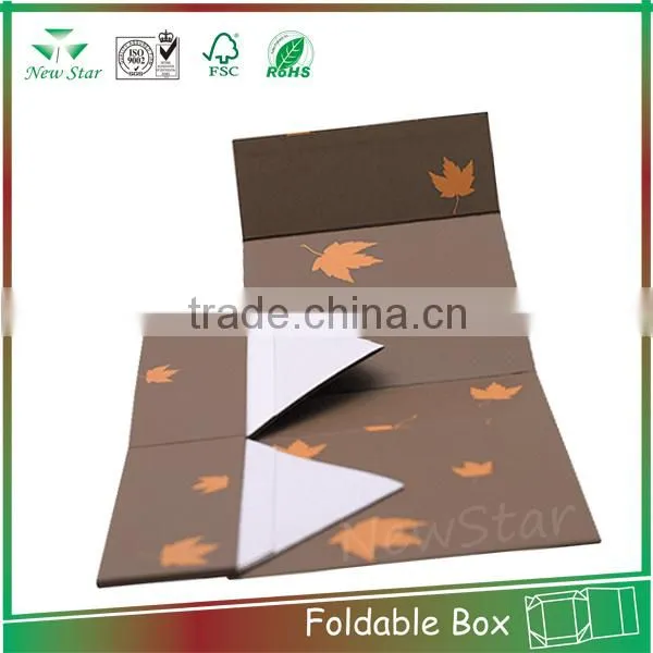 paper foldable box paper storage box