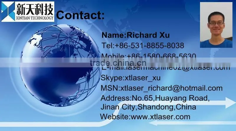 XTL-F10 Water tap Laser Marking Machine