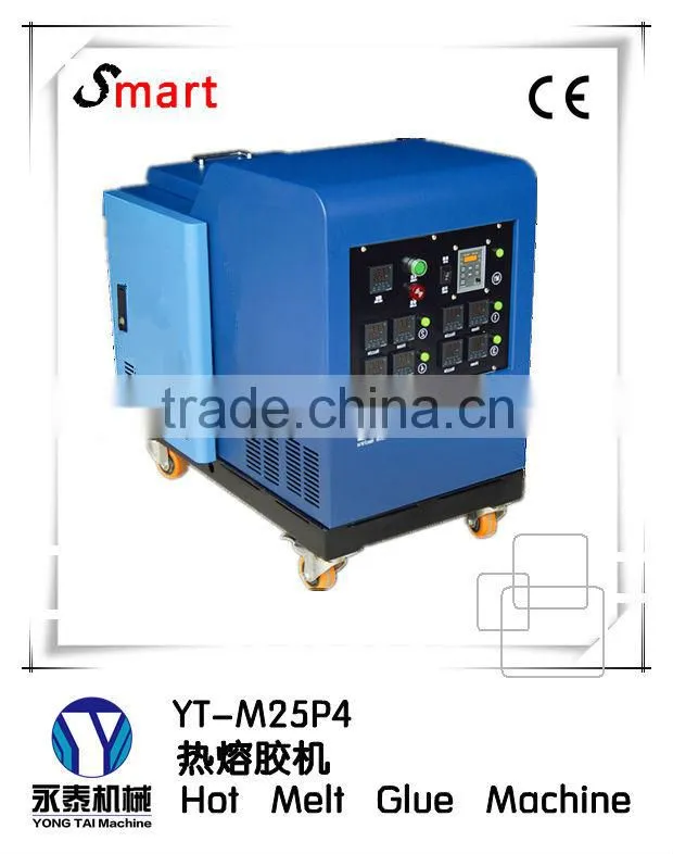 25kgs hot melt glue machine