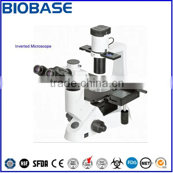 Best Design Microscope China Made Inverted Biological Microscope with High Quality