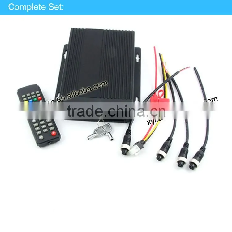 3G mdvr , DVR recorder mdvr GPS 3G, HDD, 4channel mdvr XY-9639
