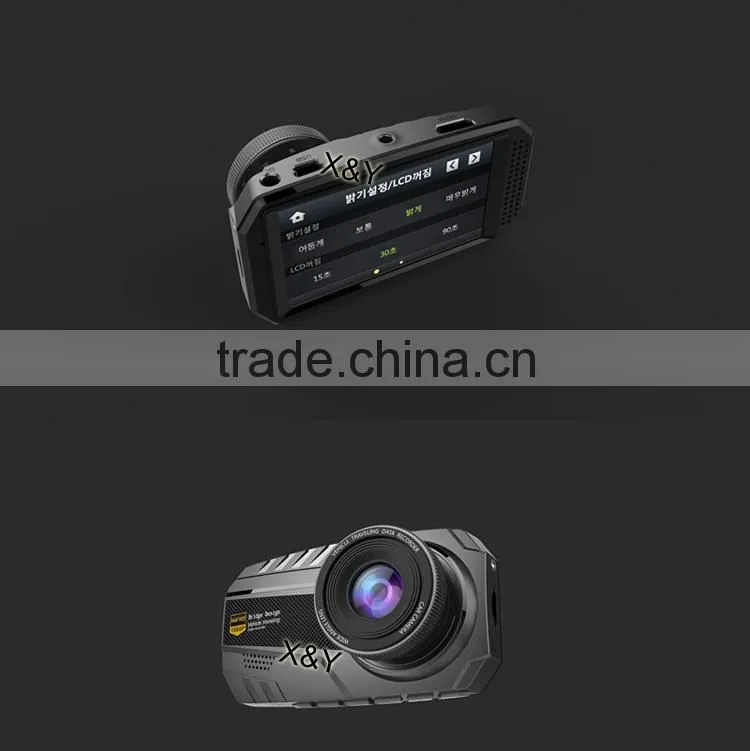 motion detection and stop to watch and control Zinc alloy car dvr with G-sensor XY-W68