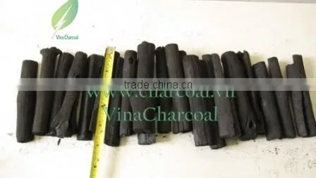 Odorless smokeless sparkless Mangrove charcoal for Barbecue