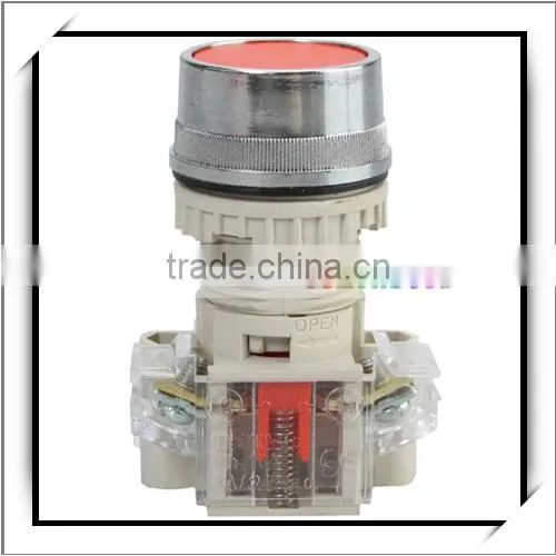 T2BFR Big Head China Emergency Push Button Switch Red