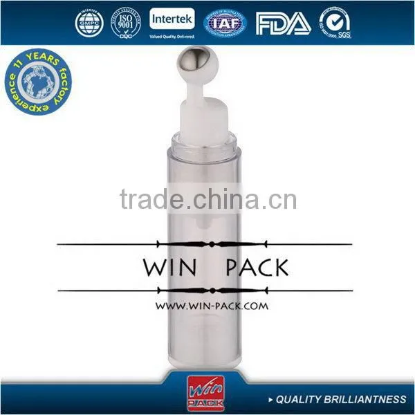 Customized hot sale airless cosmetic aluminum bottle