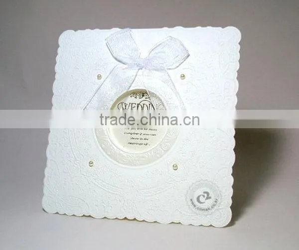Discount popular 2014 wedding invitation card designs