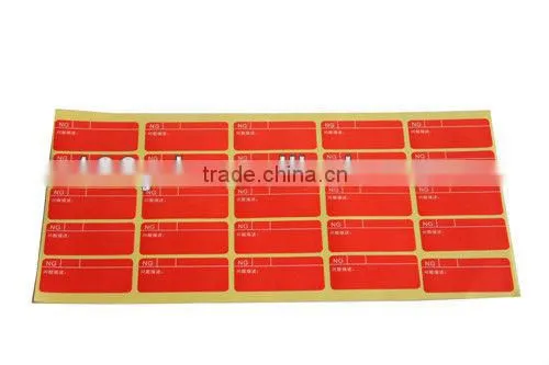 High Quality Big Small All Types Cheap Cartoon Stickers For Warning