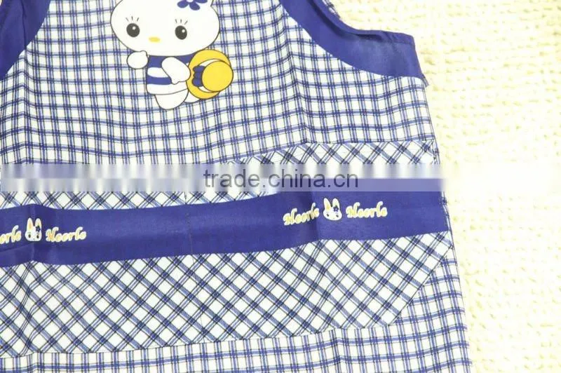 rabbit animal printed cheap polyester apron