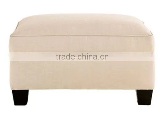 customization available fashion faux leather or genuine leather storage ottoman