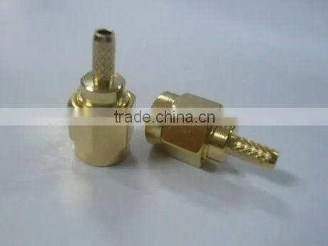 sma connector for rg174 coaxial cable