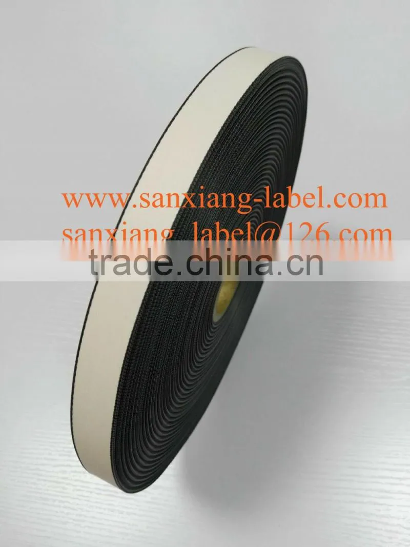 Elegant full dull satin ribbon for fashion labels