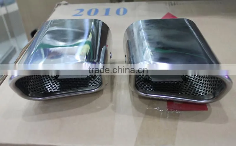 High quality exhaust muffler exhaust pipe for GLK300 350 X204 08+ tailpipe from pouvenda