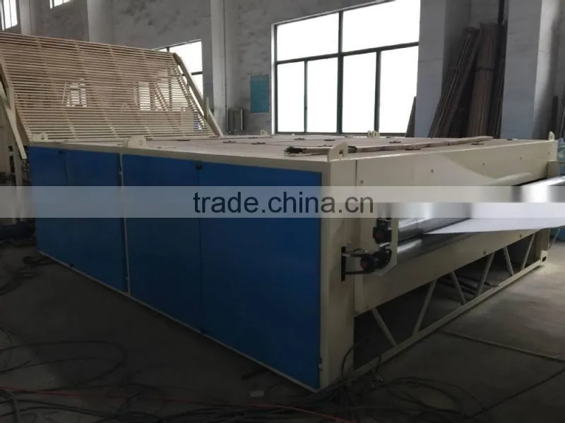 Thermo Bonded Wadding Production Line, glue free wadding machine, wadding plant