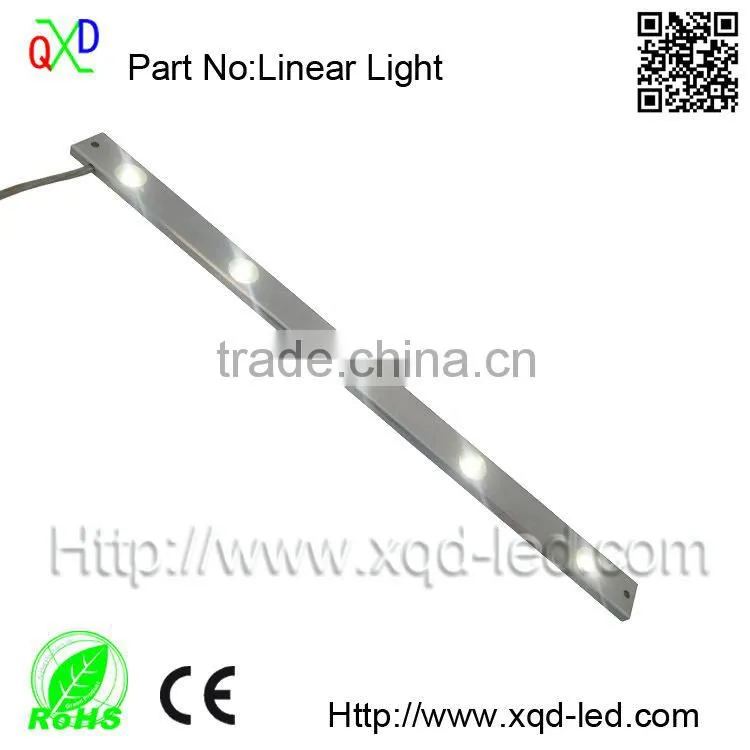 High Quality Waterproof IP65 5050 /5630 Rigid led bar light 5050 / led strip aluminum LED hard strip from China XQD