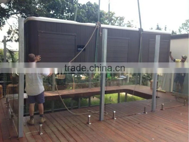 6 M outdoor spa pool sexy masage spa/large outdoor spa pool