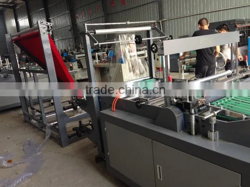 NEW IN RUIAN High Speed side sealing bag making machine cloth bag making machine