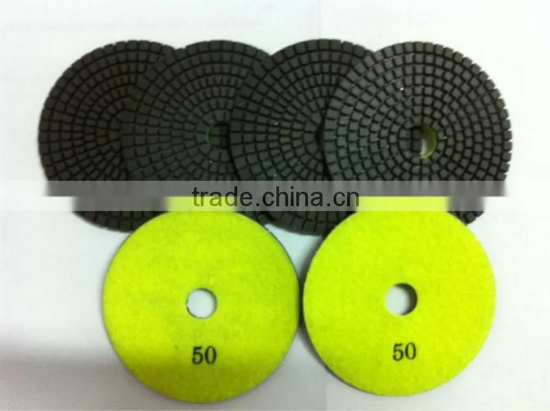stone accessories diamond wet polishing pads