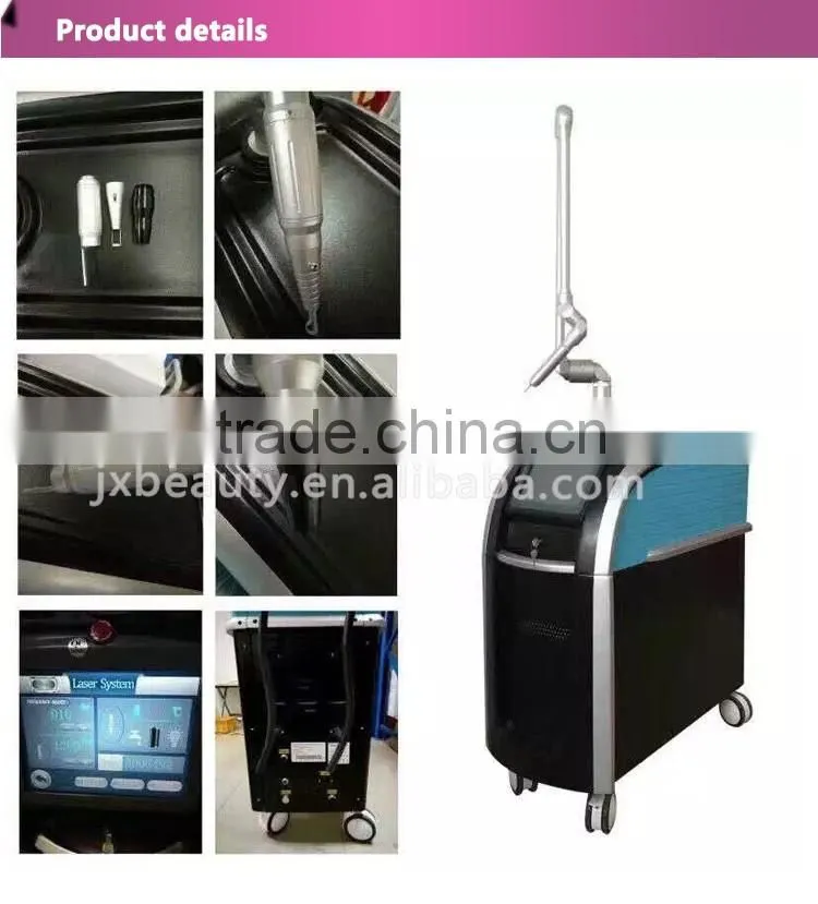 Aging skin Reconstruction cynosure picosure laser tattoo removal equipment