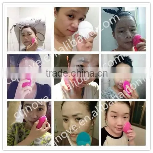 2016 new facial massager machine price cleaning collagen red light therapy for home