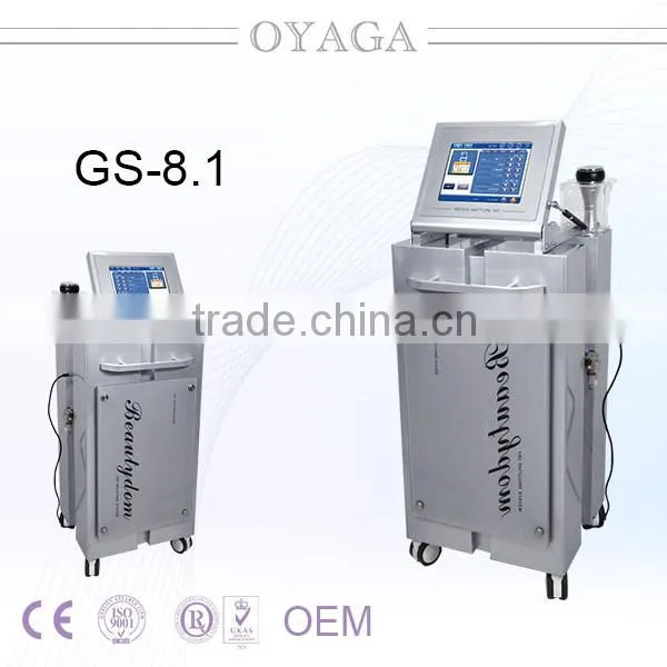 Best ultrasound cavitation machine,ultrasonic cavitation vacuum slimming machine GS-8.1
