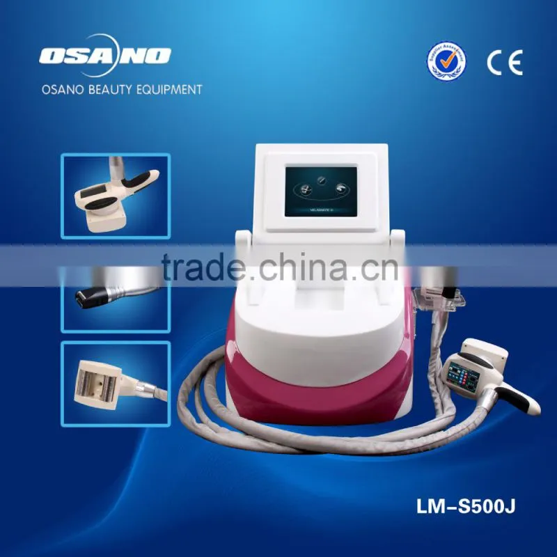 Pratical V8 Rolling vacuum cellulite massage suction machines
