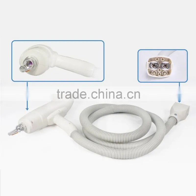 New product in 2015 q switch nd yag laser tattoo removal system q-switched nd yag laser nd yag laser in china