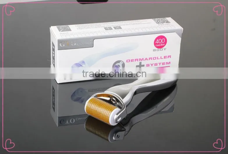 400 needles body derma roller