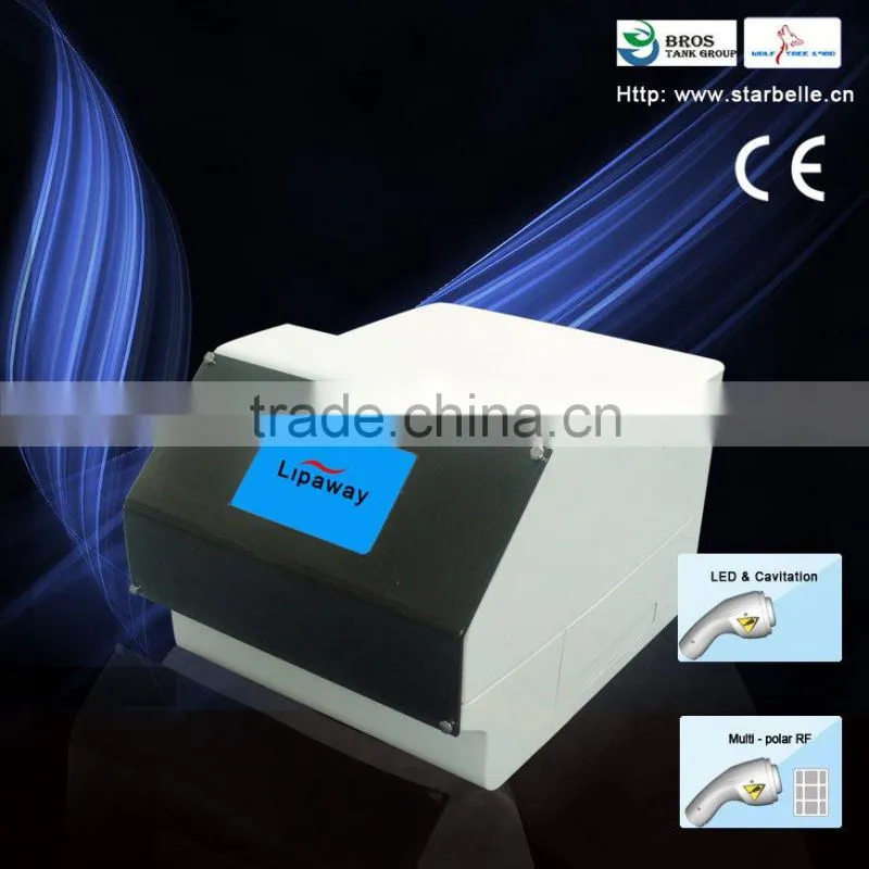 Cavitation RF Led slimming machine