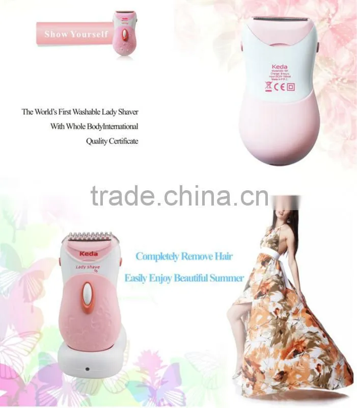 Fashion Rechargeable Travel Shaver