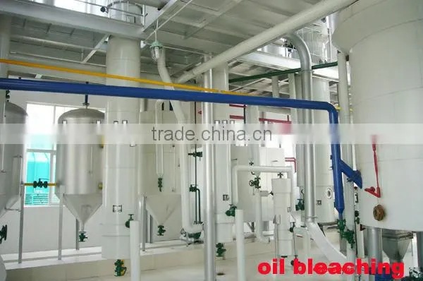 High efficiency machine for extract vegetable oil