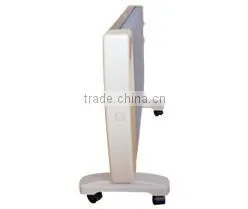 Mica bedrock bathing panel heater.